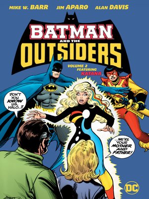 cover image of Batman and the Outsiders, Volume 2
